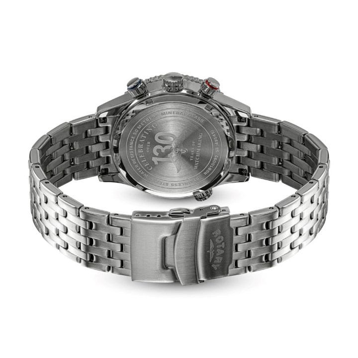 Rotary X Prostate Cancer 1IN4 Bracelet Watch - Limited Edition