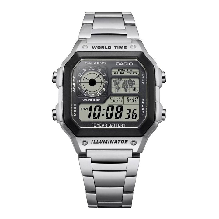 Casio Collection Montre Homme CA-53W-1ER : Casio