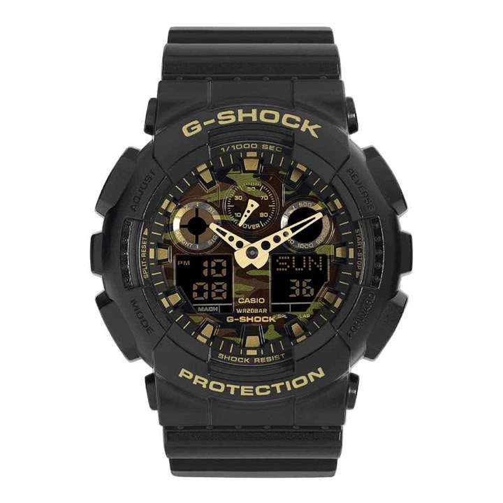 G-shock Face Horloge GA-100CF-1A9ER