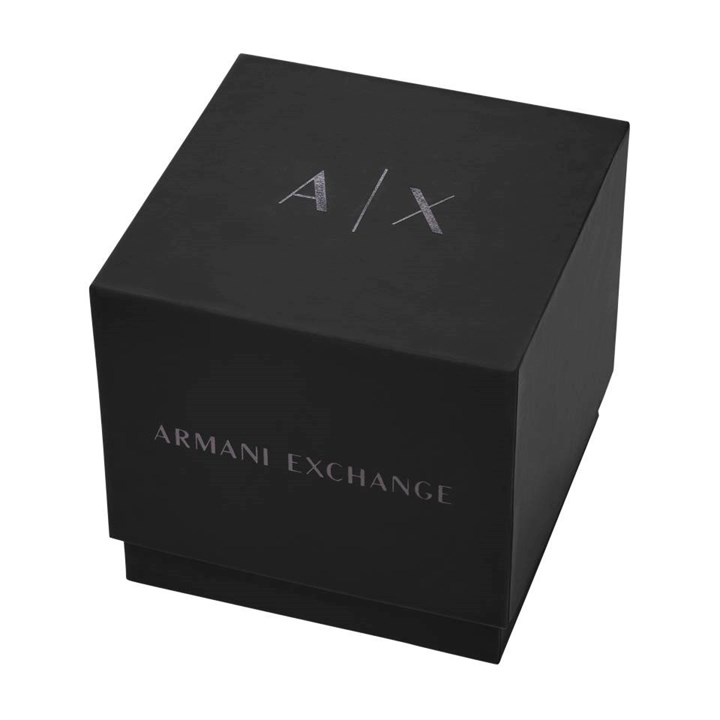 Armani Exchange AX2864 Parker Chronograph Black IP Bracelet Watch ...