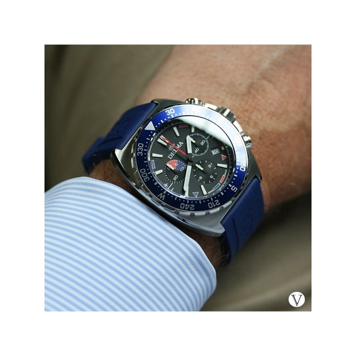 delma oceanmaster chronograph