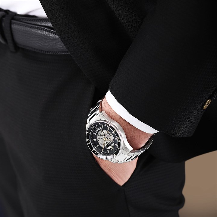 Maserati R8823118012 Epoca Automatic Mesh Bracelet Watch - W81140  