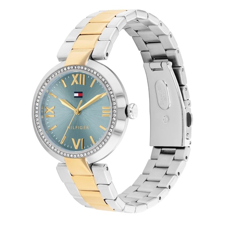 Tommy Hilfiger 1782680 Two Tone Bracelet Watch - W95319 | F.Hinds Jewellers