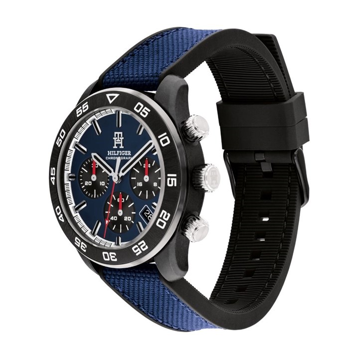 Tommy Hilfiger 1792183 Navy And Black Strap Watch - W95359 | F.Hinds ...