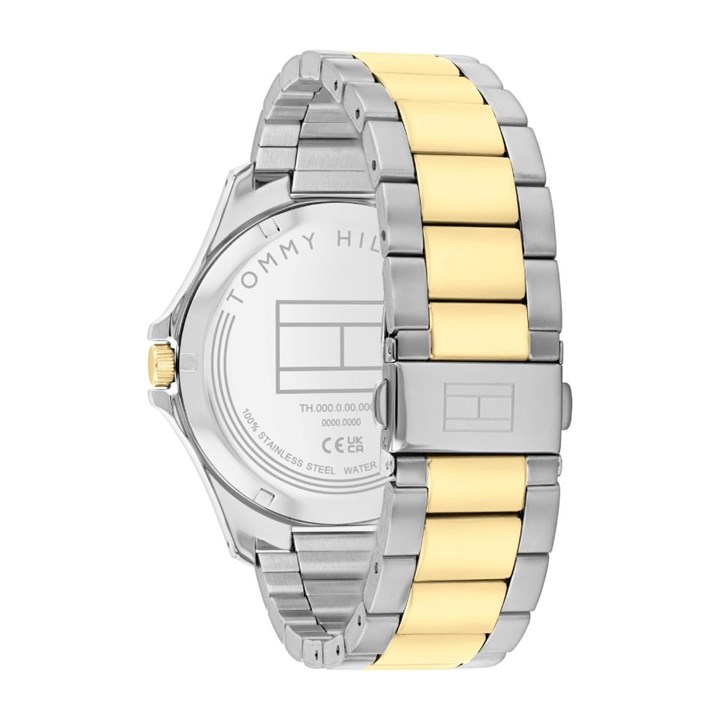 Tommy Hilfiger 1792192 Two Tone Green Dial Bracelet Watch - W95365 | F ...