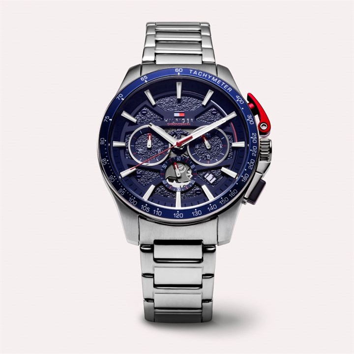 Tommy Hilfiger 1792261 Chronograph Bracelet Watch - W95442 | F.Hinds ...