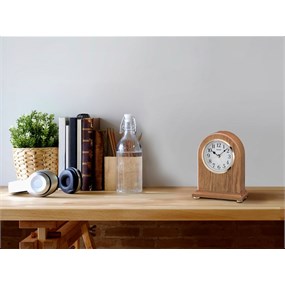 Seiko QXW238B Wooden Melody Mantel Clock - C18108 | F.Hinds Jewellers