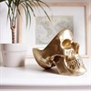 Golden Skull Desk Tidy - A1703 Alternative Image