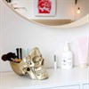 Golden Skull Desk Tidy - A1703 Alternative Image