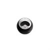 Black 8 Pool Ball Bottle Opener - A1705 Alternative Image