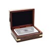 Harvey Makin Playing Cards In Wooden Box - A1815 Alternative Image