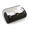 Mele & Co Black Bonded Leather Travel Watch Box - A19142 Alternative Image