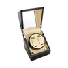 Black Wooden Double Watch Winder - A19162 Alternative Image