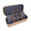 Mens Large Brown Travel Box - A19172 Alternative Image