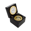 Wooden Miniature Clock/Compass - A1924 Alternative Image