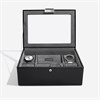 Stackers Black Eight Piece Watch Box - A1945 Alternative Image