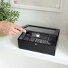 Stackers Black Eight Piece Watch Box - A1945 Alternative Image