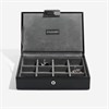 Stackers Black Cufflink And Watch Box - A1995 Alternative Image