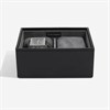 Stackers Black Cufflink And Watch Box - A1995 Alternative Image