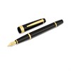 AT0746-9MF Bailey Black Resin And Gold Tone Fountain Pen - A21157 Alternative Image