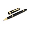 AT0745-9 Bailey Black Resin And Gold Tone Rollerball Pen - A21158 Alternative Image