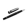 Cross  Obsidian Black & Chrome Ballpoint Pen - A21172 Alternative Image