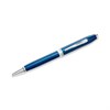 Cross Foundry Glossy Blue & Chrome Ballpoint Pen - A21175 Alternative Image