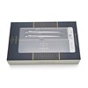 Parker Jotter 2093256  Stainless Steel Ballpoint Pen And Pencil Set - A23101 Alternative Image