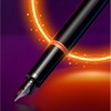 Parker IM 2172944 Flame Orange Vibrant Rings Fountain Pen - A23114 Alternative Image