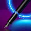 Parker IM 2172859 Marine Blue Vibrant Rings Fountain Pen - A23118 Alternative Image