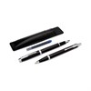 Black CT Duo With Pen Pouch Gift Set - A23128 Alternative Image