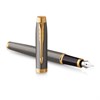 Parker IM 2213777 Grey Fountain Pen - A23129 Alternative Image