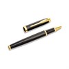 1931659 Parker IM Black With Gold Colour Trim Rollerball Pen - A23132 Alternative Image