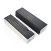 Parker IM 1931656 Brushed Silver And Gold Trim Fountain Pen - A2326 Alternative Image