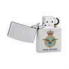 250-059645 Royal Air Force Badge Chrome Lighter - A26108 Alternative Image