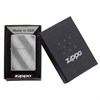 Zippo Diagonal Weave Chrome Lighter - A2633 Alternative Image