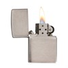 Zippo Classic Brushed Chrome Lighter - A2645 Alternative Image