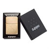 Zippo Herringbone Sweep Brass Lighter - A2658 Alternative Image