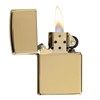 Zippo Classic Solid Brass Lighter - A2671 Alternative Image