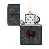 Zippo Heart And Dagger Lighter - A2691 Alternative Image