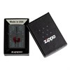 Zippo Heart And Dagger Lighter - A2691 Alternative Image
