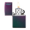 Zippo Classic Iridescent Logo Lighter - A2693 Alternative Image