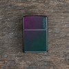 Zippo Classic Iridescent Logo Lighter - A2693 Alternative Image