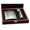 8oz Hip Flask, Shot Glasses And Decanting Funnel Set - A3196 Alternative Image