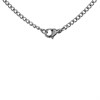Joseph & George Stainless Steel Onyx Tag Necklace - A3413 Alternative Image