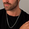Joseph & George Stainless Steel Necklace - 24in - A3417 Alternative Image
