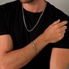 Joseph & George Stainless Steel Necklace - 24in - A3417 Alternative Image