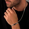 Joseph & George Stainless Steel ID Bracelet - 8.5in - A3418 Alternative Image