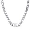 Joseph & George Stainless Steel Figaro Chain - 24in - A3421 Alternative Image