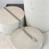 Joseph & George Stainless Steel Curb Bracelet - 8.5in - A3433 Alternative Image